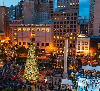 Bay Area Bliss: Unforgettable Holiday Dates in San Francisco
